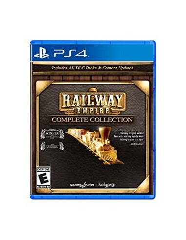 JUEGO SONY PS4 RAILWAY EMPIRE COMPLETE COLLECTION