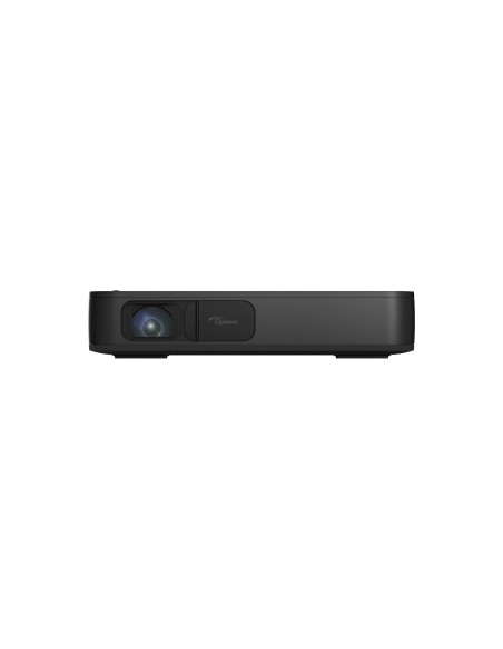 Optoma LH200 videoproyector 2000 lúmenes ANSI DLP 1080p (1920x1080) Proyector portátil Negro