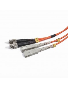 Gembird Cable Fibra Óptica Duplex Mult. ST SC 5 Mt