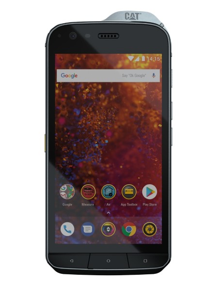 CAT S61 13,2 cm (5.2") 4 GB 64 GB SIM doble Negro 4500 mAh