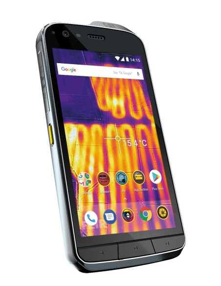 CAT S61 13,2 cm (5.2") 4 GB 64 GB SIM doble Negro 4500 mAh