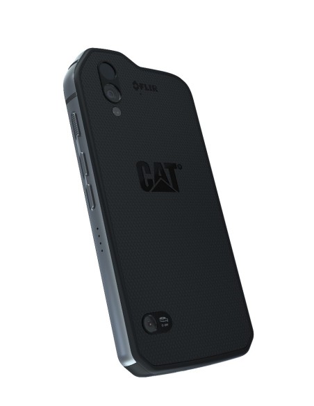 CAT S61 13,2 cm (5.2") 4 GB 64 GB SIM doble Negro 4500 mAh