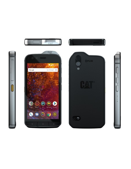 CAT S61 13,2 cm (5.2") 4 GB 64 GB SIM doble Negro 4500 mAh