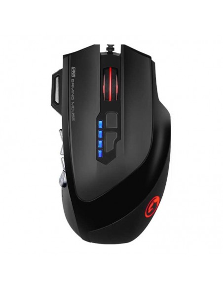 Scorpion G990 ratón USB tipo A Óptico 16000 DPI mano derecha