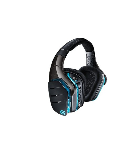Logitech G G933 Binaural Diadema Negro