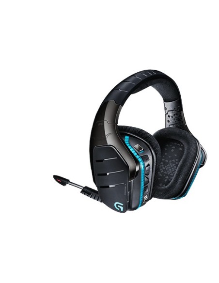 Logitech G G933 Binaural Diadema Negro