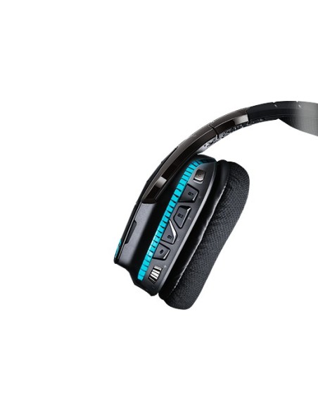 Logitech G G933 Binaural Diadema Negro