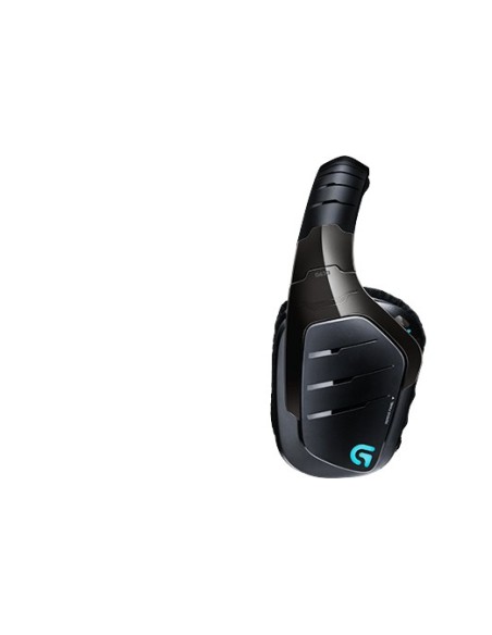 Logitech G G933 Binaural Diadema Negro