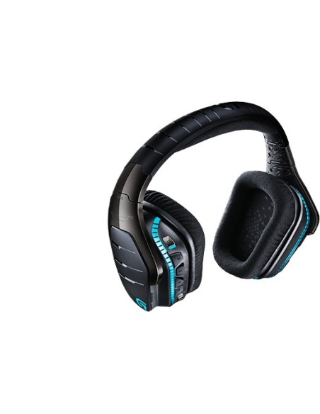 Logitech G G933 Binaural Diadema Negro