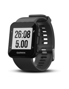 Garmin Forerunner 30 reloj inteligente Negro 2,36 cm (0.93") GPS (satélite)