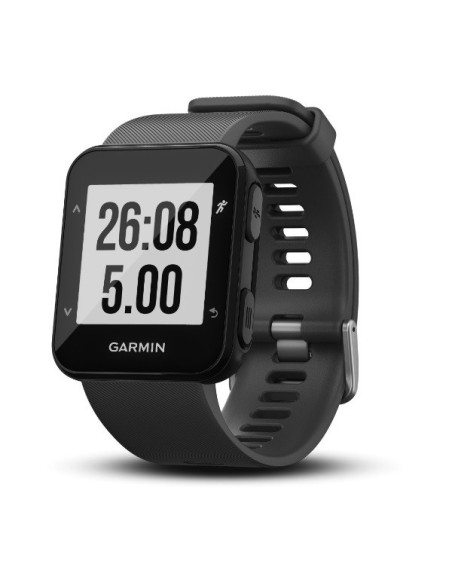 Garmin Forerunner 30 reloj inteligente Negro 2,36 cm (0.93") GPS (satélite)