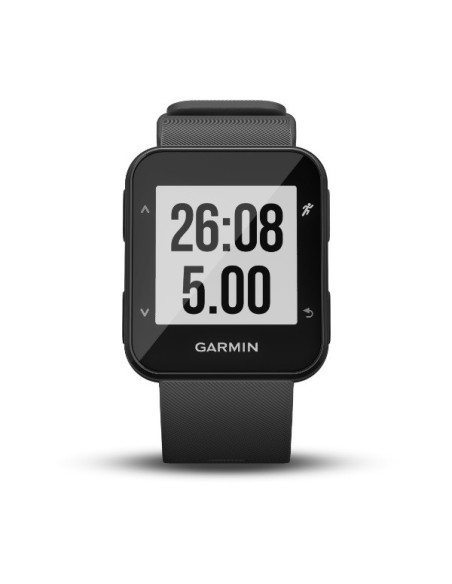 Garmin Forerunner 30 reloj inteligente Negro 2,36 cm (0.93") GPS (satélite)