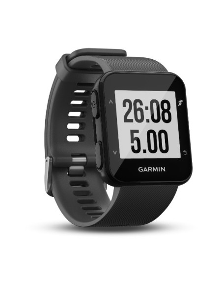 Garmin Forerunner 30 reloj inteligente Negro 2,36 cm (0.93") GPS (satélite)