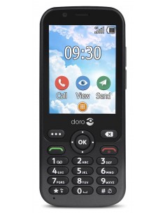 Doro 7010 7,11 cm (2.8") 112 g Grafito Característica del teléfono