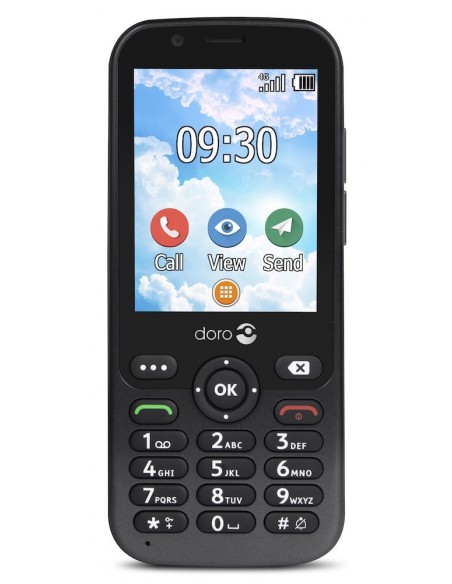 Doro 7010 7,11 cm (2.8") 112 g Grafito Característica del teléfono