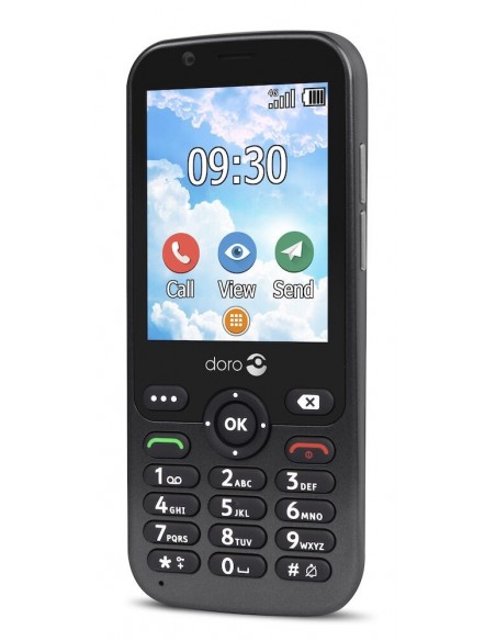 Doro 7010 7,11 cm (2.8") 112 g Grafito Característica del teléfono