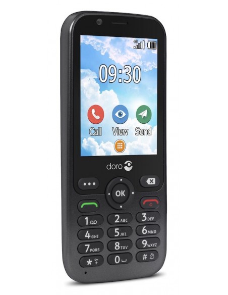 Doro 7010 7,11 cm (2.8") 112 g Grafito Característica del teléfono