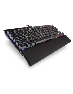 Corsair CH-9110010-ES teclado USB QWERTY Negro