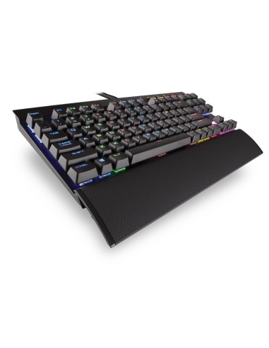 Corsair CH-9110010-ES teclado USB QWERTY Negro