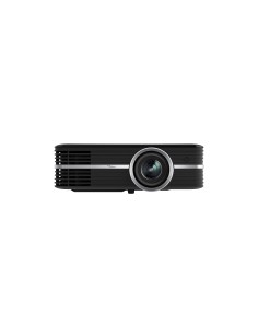 Optoma UHD370X videoproyector 3500 lúmenes ANSI DLP 2160p (3840x2160) 3D Proyector para escritorio Negro, Plata