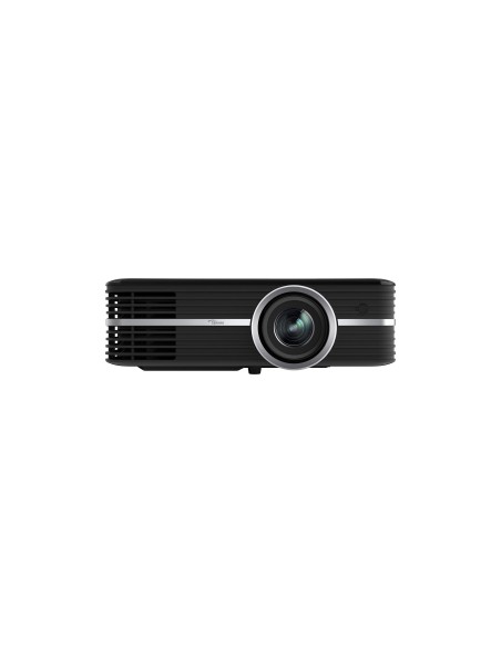 Optoma UHD370X videoproyector 3500 lúmenes ANSI DLP 2160p (3840x2160) 3D Proyector para escritorio Negro, Plata