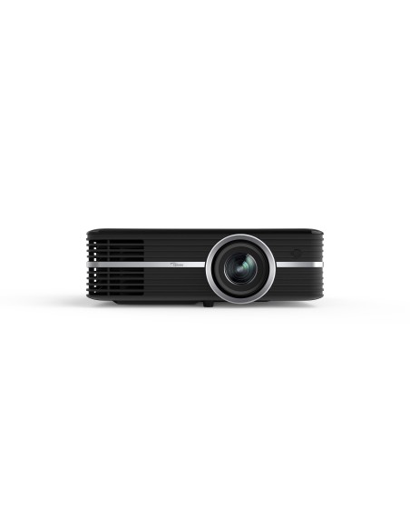 Optoma UHD370X videoproyector 3500 lúmenes ANSI DLP 2160p (3840x2160) 3D Proyector para escritorio Negro, Plata