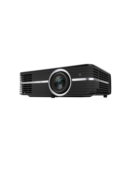 Optoma UHD370X videoproyector 3500 lúmenes ANSI DLP 2160p (3840x2160) 3D Proyector para escritorio Negro, Plata