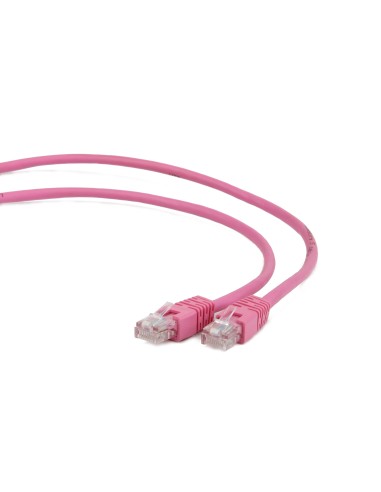 Gembird PP12-2M RO cable de red Cat5e U UTP (UTP) Rosa