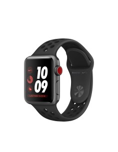 Apple Watch Nike+ reloj inteligente Gris OLED Móvil GPS (satélite)