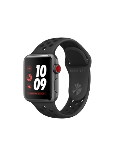 Apple Watch Nike+ reloj inteligente Gris OLED Móvil GPS (satélite)