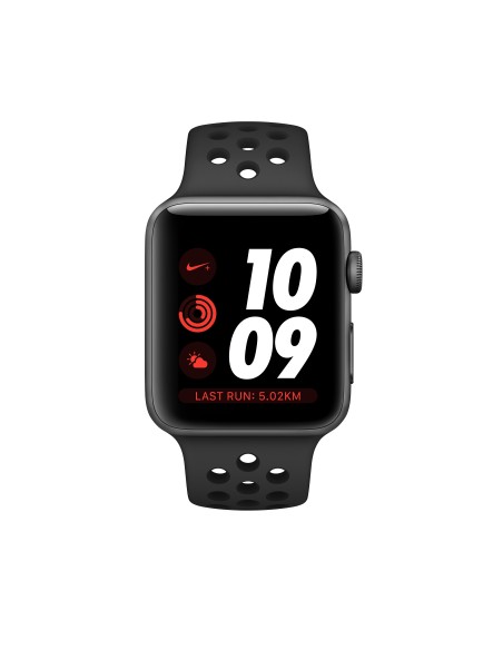 Apple Watch Nike+ reloj inteligente Gris OLED Móvil GPS (satélite)