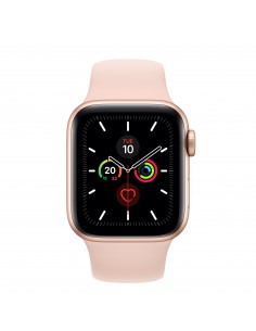 Apple Watch Series 5 reloj inteligente Oro OLED GPS (satélite)