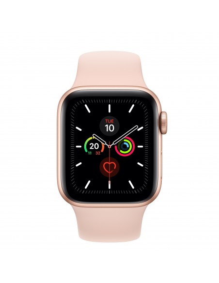 Apple Watch Series 5 reloj inteligente Oro OLED GPS (satélite)