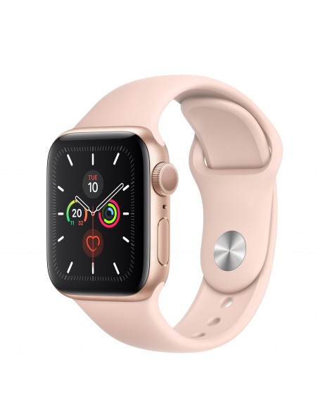 Apple Watch Series 5 reloj inteligente Oro OLED GPS (satélite)