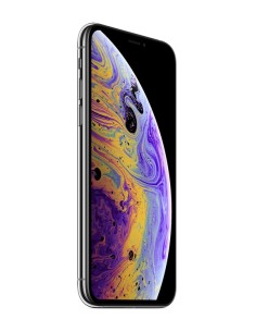 Apple iPhone XS 14,7 cm (5.8") 64 GB SIM doble 4G Plata