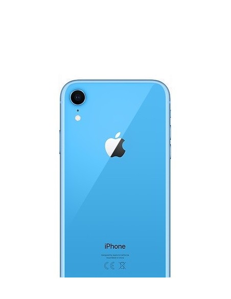 Apple iPhone XR 15,5 cm (6.1") 64 GB SIM doble 4G Azul