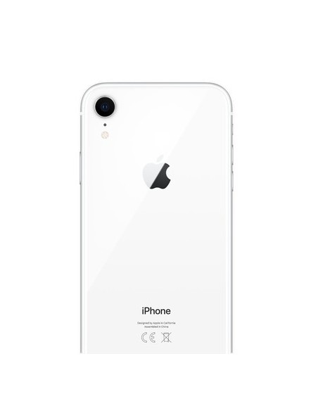 Apple iPhone XR 15,5 cm (6.1") 128 GB SIM doble 4G Blanco
