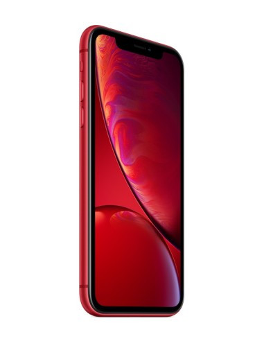 Apple iPhone XR 15,5 cm (6.1") 128 GB SIM doble 4G Rojo