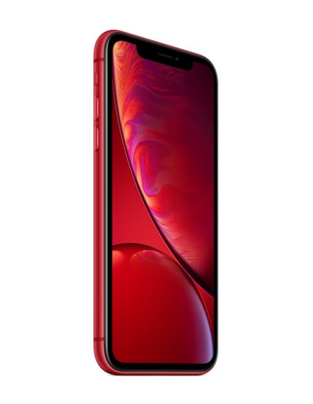 Apple iPhone XR 15,5 cm (6.1") 128 GB SIM doble 4G Rojo