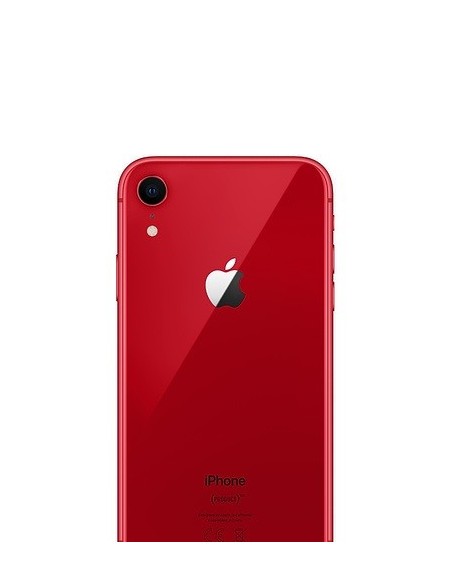 Apple iPhone XR 15,5 cm (6.1") 128 GB SIM doble 4G Rojo