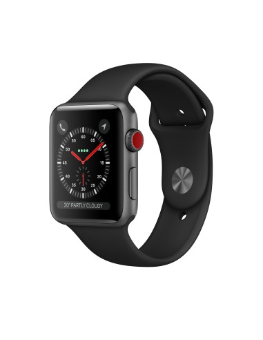 Apple Watch Series 3 reloj inteligente Gris OLED Móvil GPS (satélite)