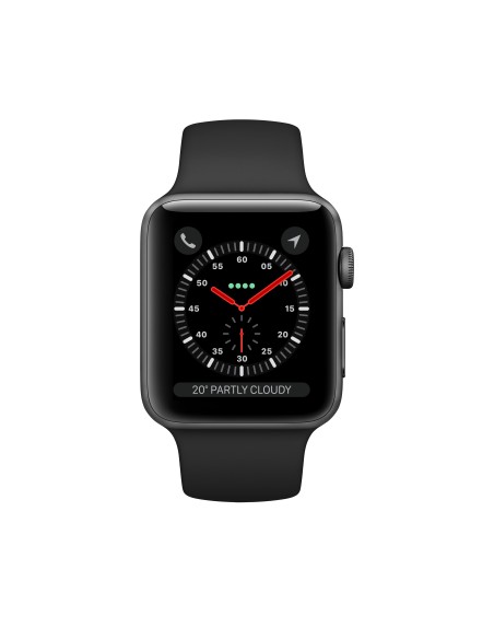 Apple Watch Series 3 reloj inteligente Gris OLED Móvil GPS (satélite)