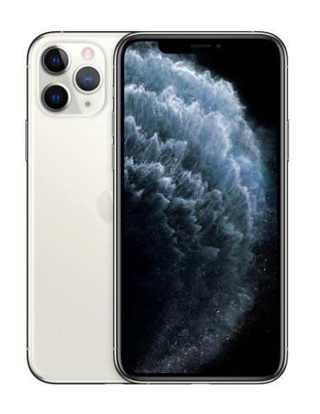 Apple iPhone 11 Pro 14,7 cm (5.8") 64 GB SIM doble Plata