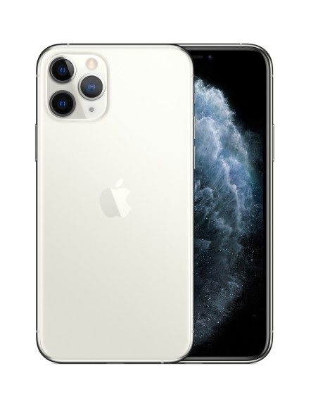 Apple iPhone 11 Pro 14,7 cm (5.8") 64 GB SIM doble Plata