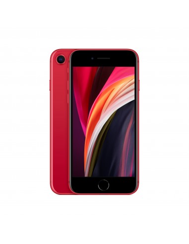Apple iPhone SE 11,9 cm (4.7") 64 GB Ranura híbrida Dual SIM 4G Rojo iOS 13