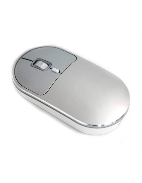 Subblim Ratón BT Excellent Silver