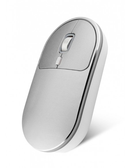 Subblim Ratón BT Excellent Silver