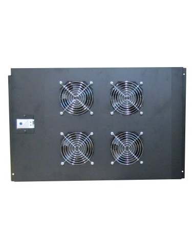 WP Bandeja 4 Ventiladores Fondo 800mm Ral 9005