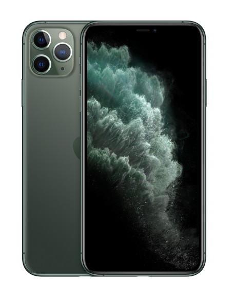 Apple iPhone 11 Pro Max 16,5 cm (6.5") 64 GB SIM doble Verde