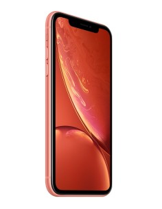 Apple iPhone XR 15,5 cm (6.1") 128 GB SIM doble 4G Coral